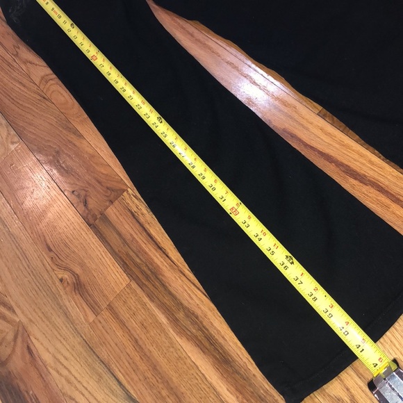 ROCAWEAR Y2K VINTAGE black denim suit Pantsuit  Denim Set Jacket L  / Jeans 7 - Picture 17 of 17